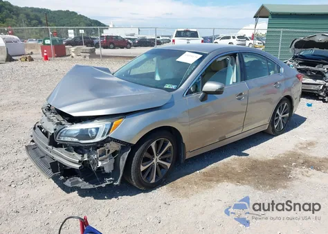 2015 Subaru Legacy 3.6R Limited from USA, damaged, VIN 4S3BNEJ68F3007280